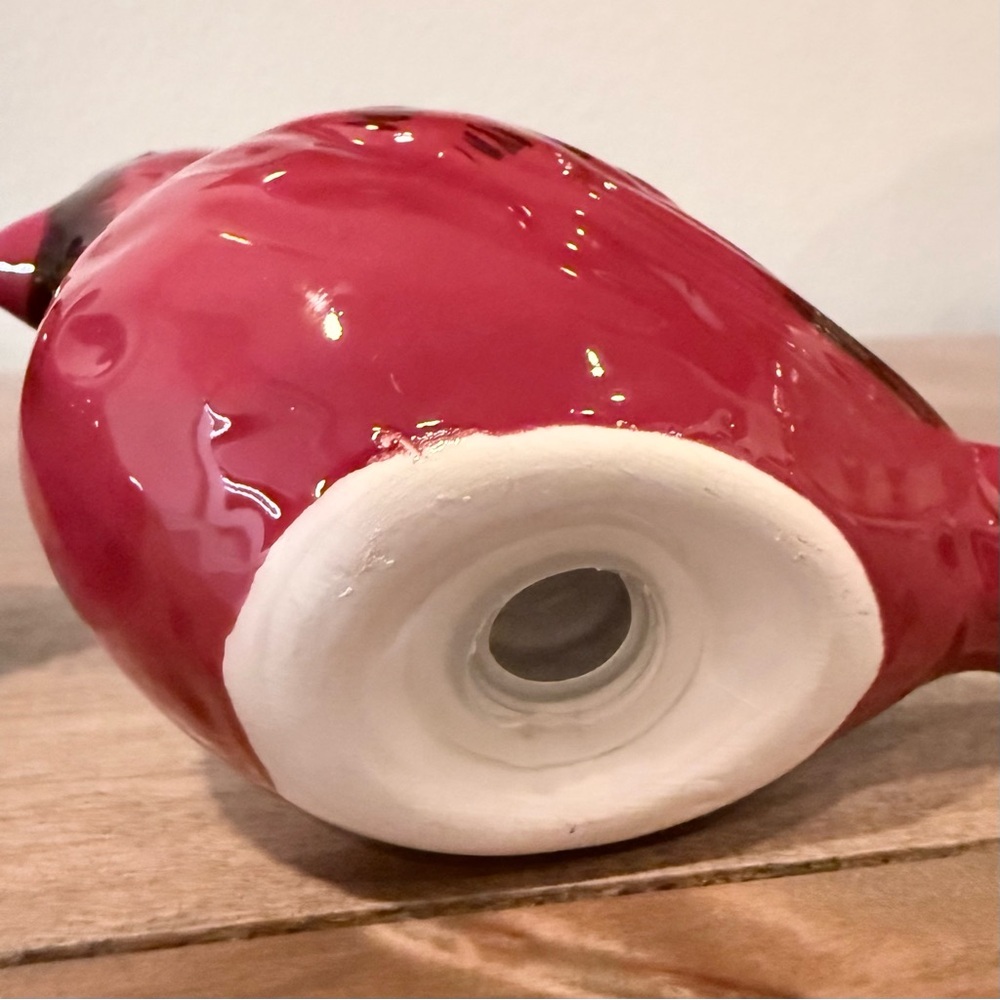 Ceramic cardinal salt and pepper shakers - Picture 8 of 11